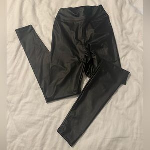 Aerie OFFLINE Real Luxe Faux Leather Leggings
